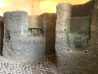 FIG. 5 - Ricostruzione di un tratto della necropoli dell Istmo di Milazzo